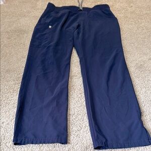 Figs Navy Blue Women's Pants